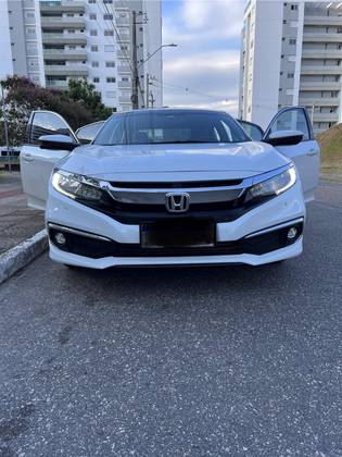 HONDA CIVIC 1.5 16V TURBO GASOLINA TOURING 4P CVT HONDA CIVIC 1.5 16V TURBO GASOLINA TOURING 4P CVT